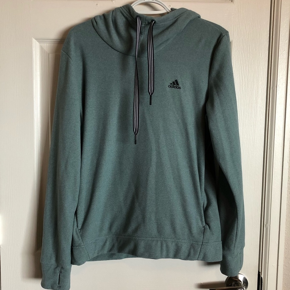 Adidas Cowl Neck Hoodie